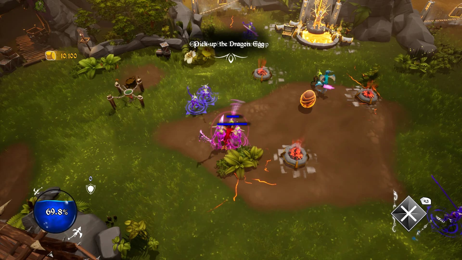 Embers: Return to Dragonland görsel 3