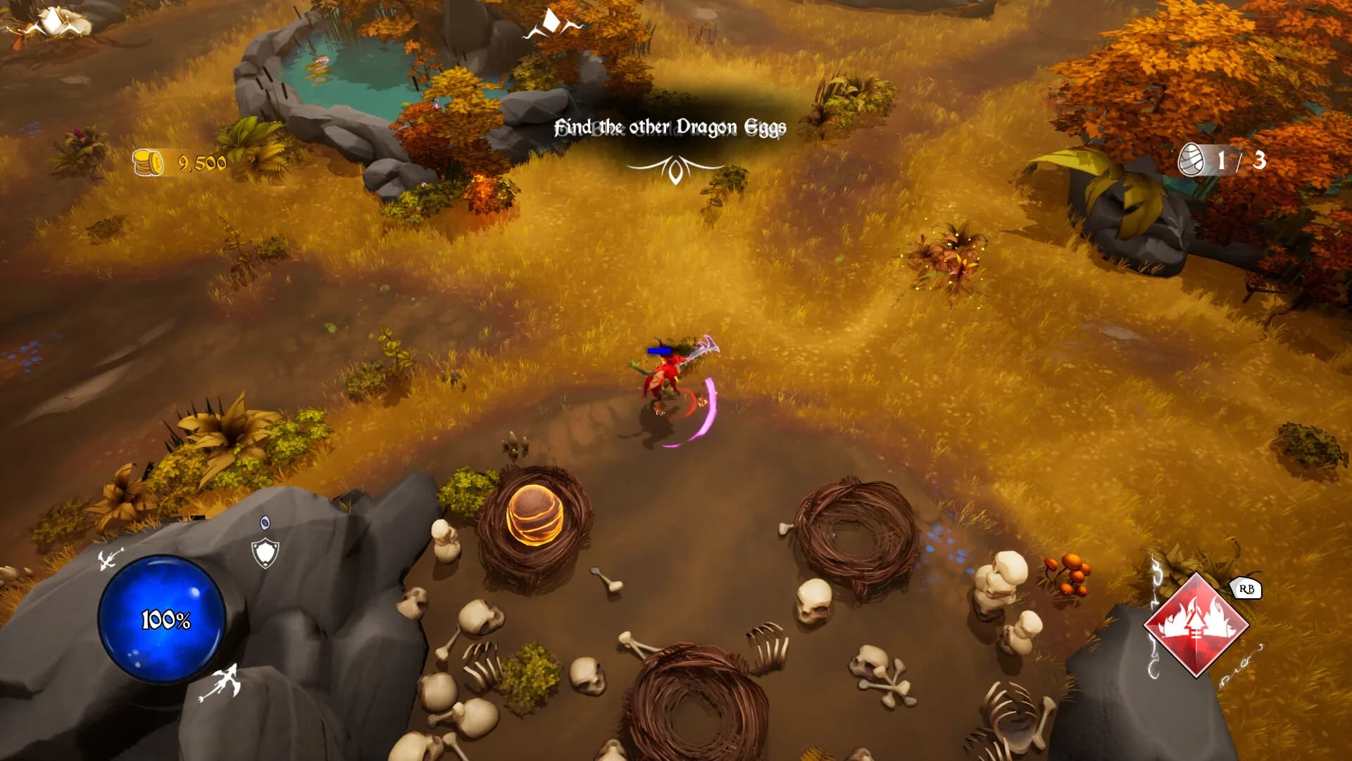 Embers: Return to Dragonland görsel 4