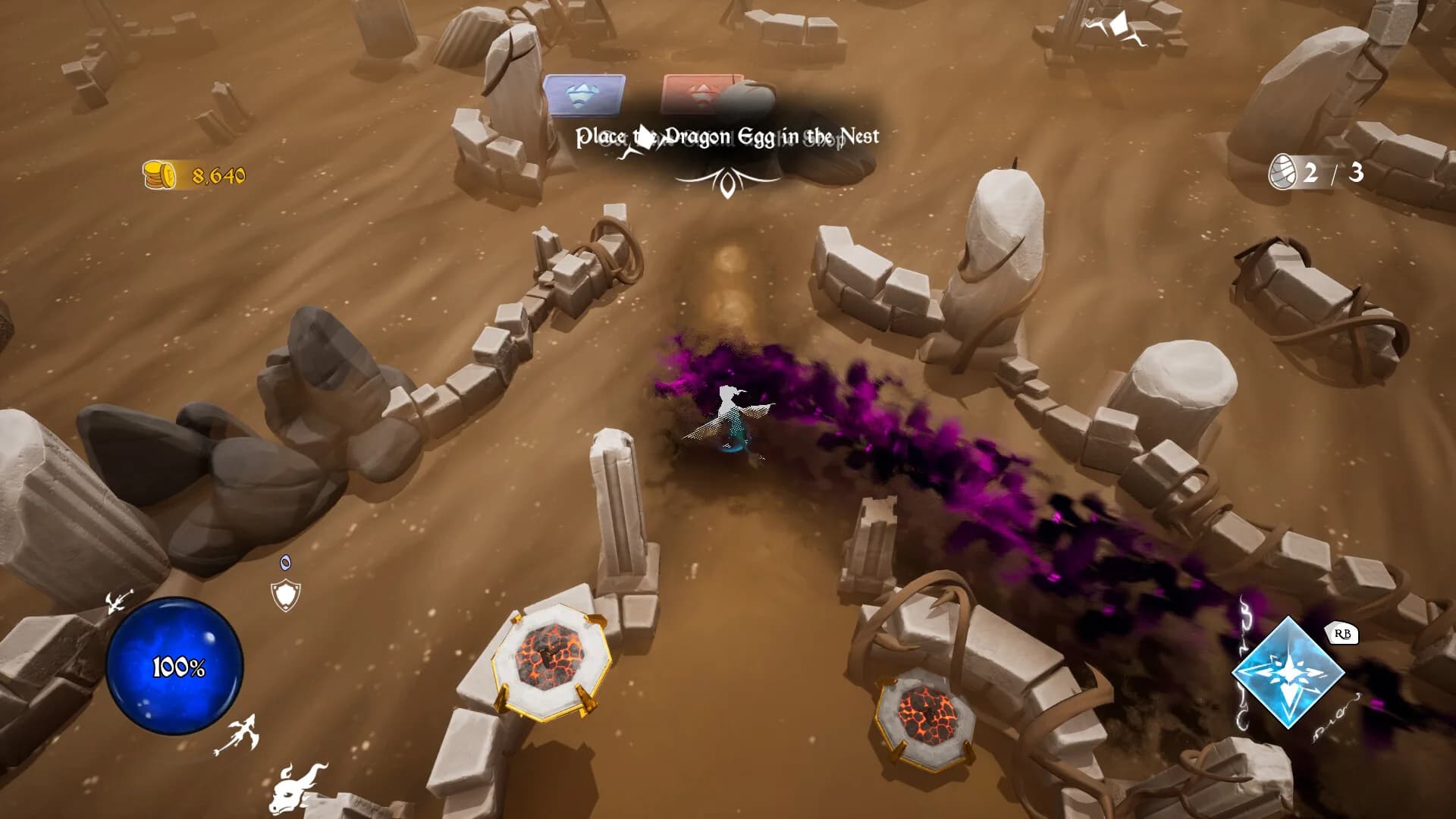 Embers: Return to Dragonland görsel 5