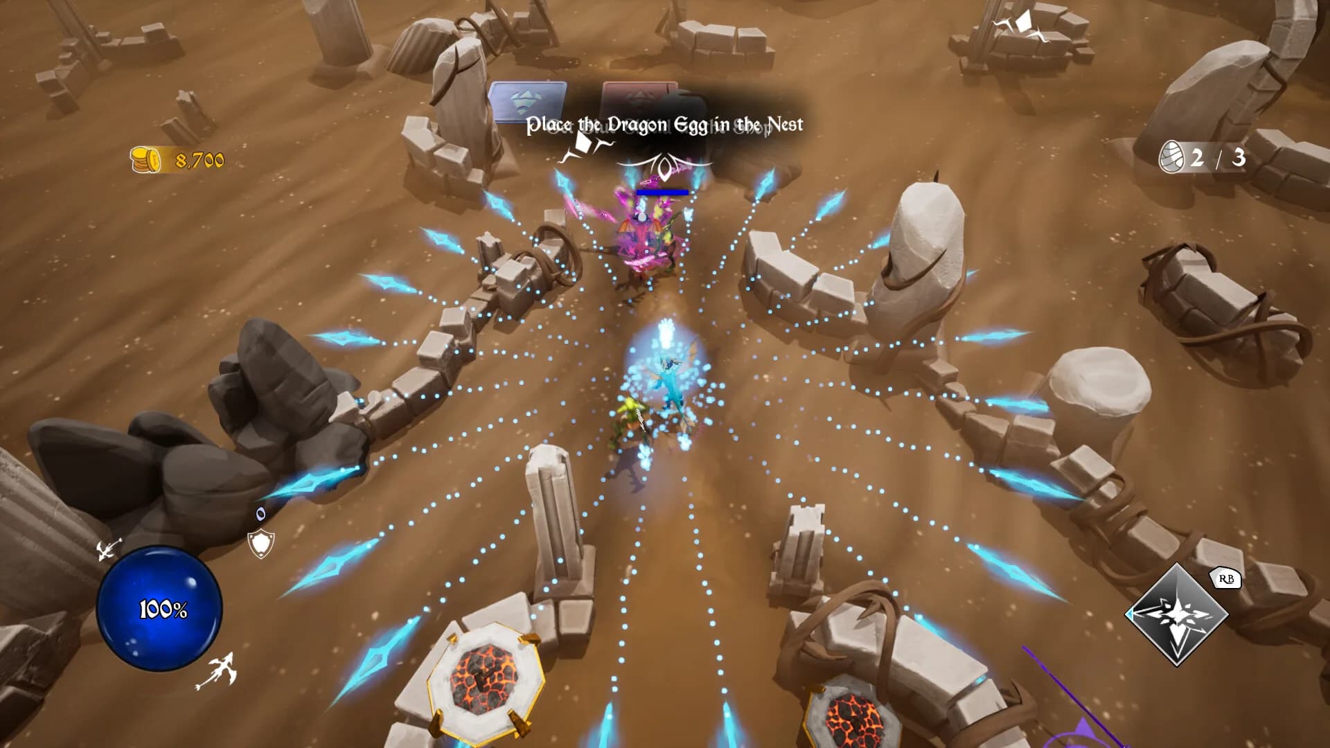 Embers: Return to Dragonland görsel 6