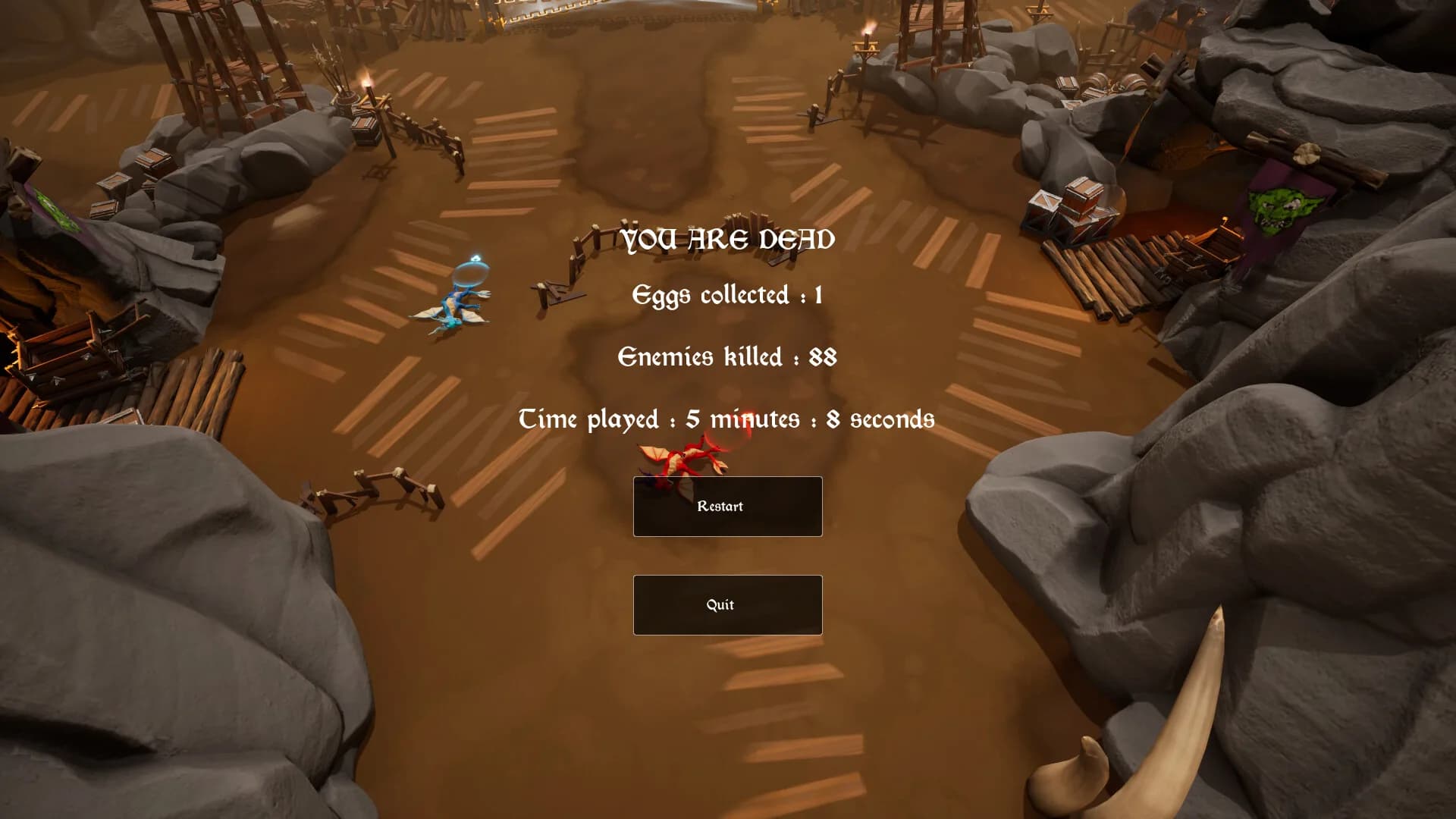 Embers: Return to Dragonland görsel 8