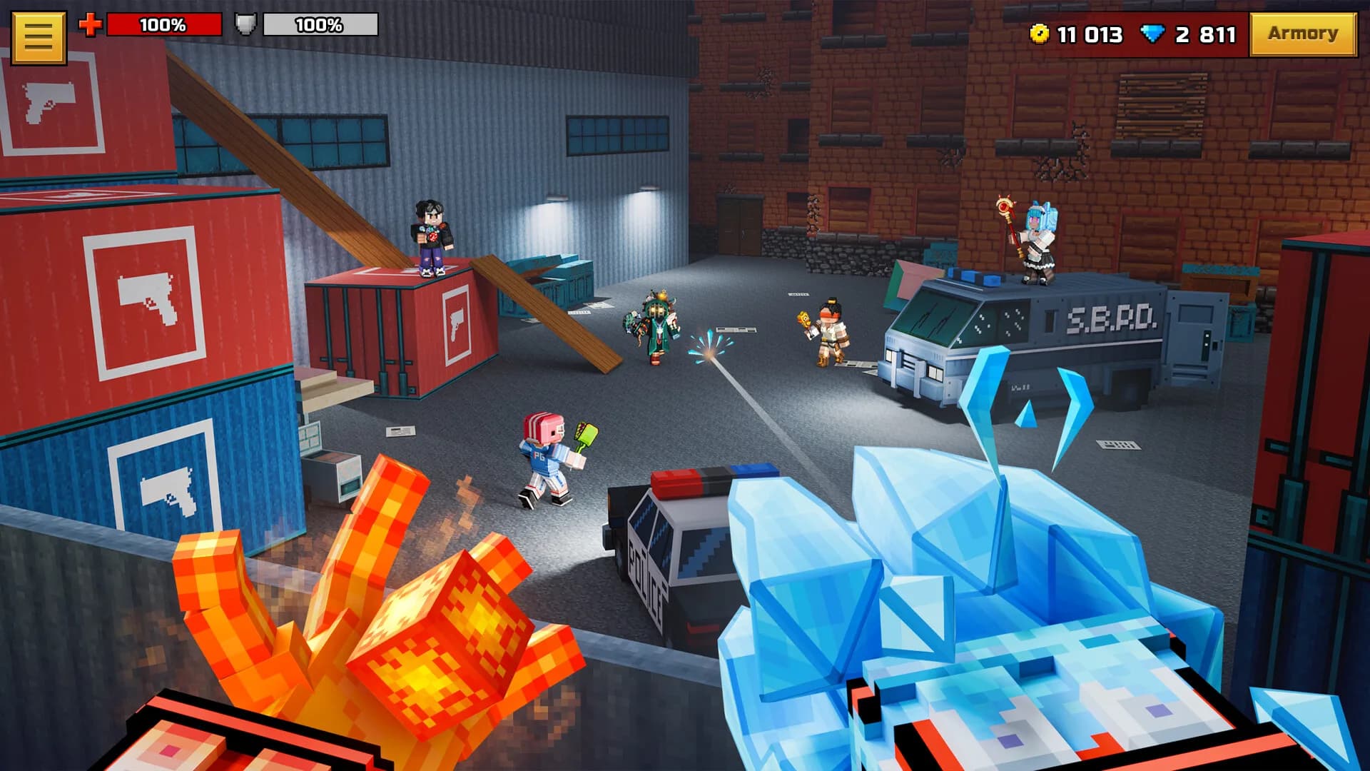 Pixel Gun 3D: PC Edition görsel 3