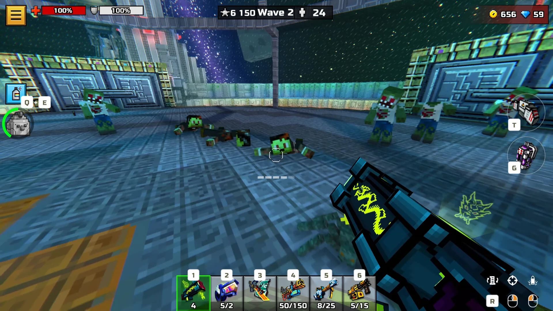 Pixel Gun 3D: PC Edition görsel 12