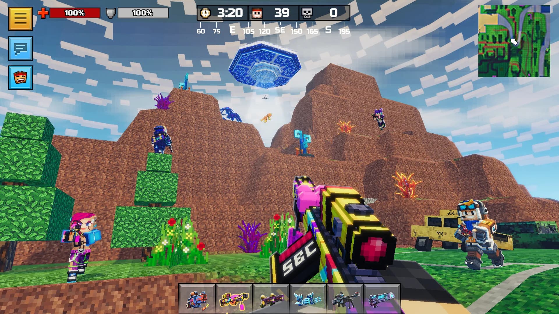 Pixel Gun 3D: PC Edition görsel 5