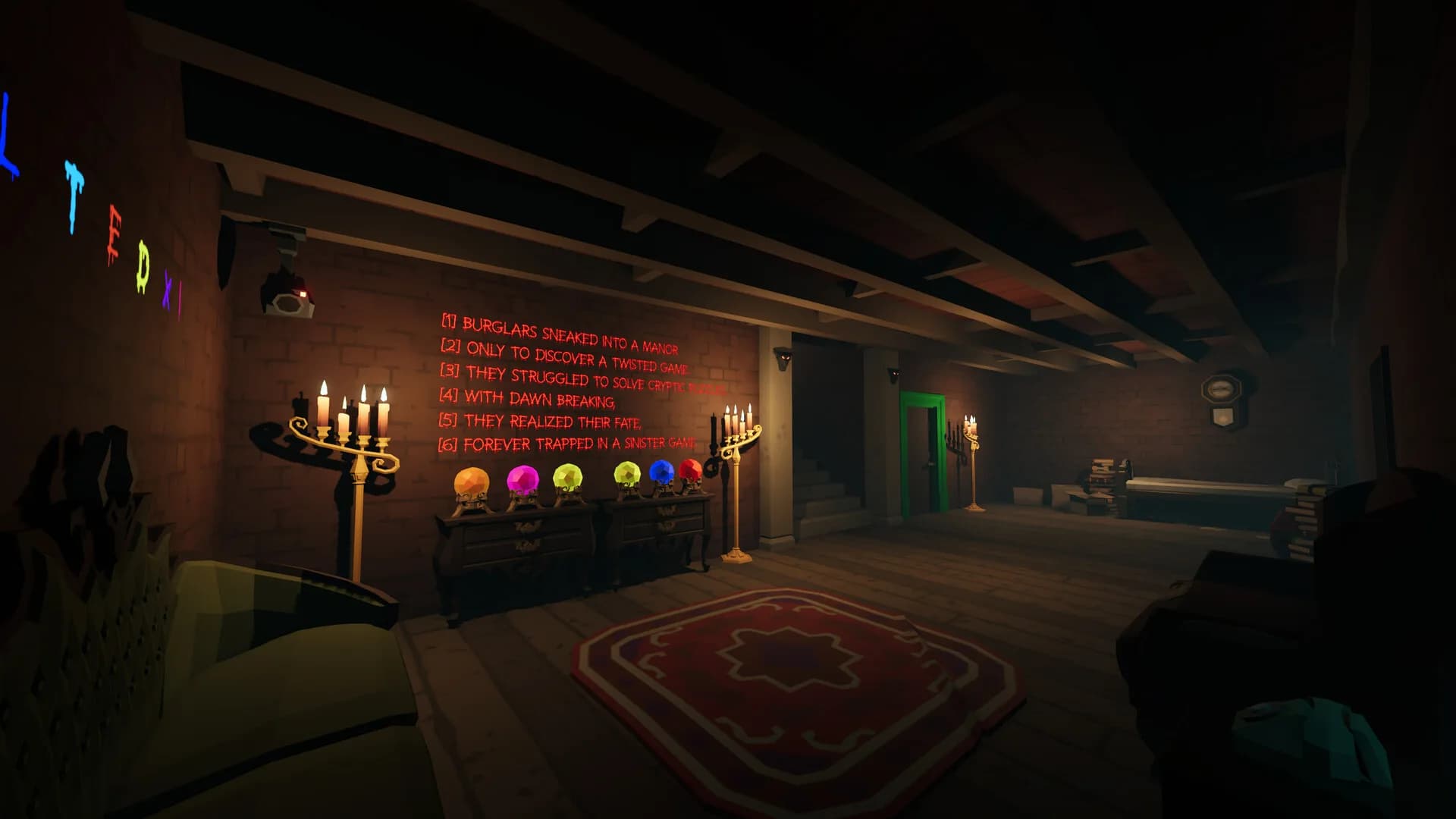 We Escaped a Twisted Game görsel 4