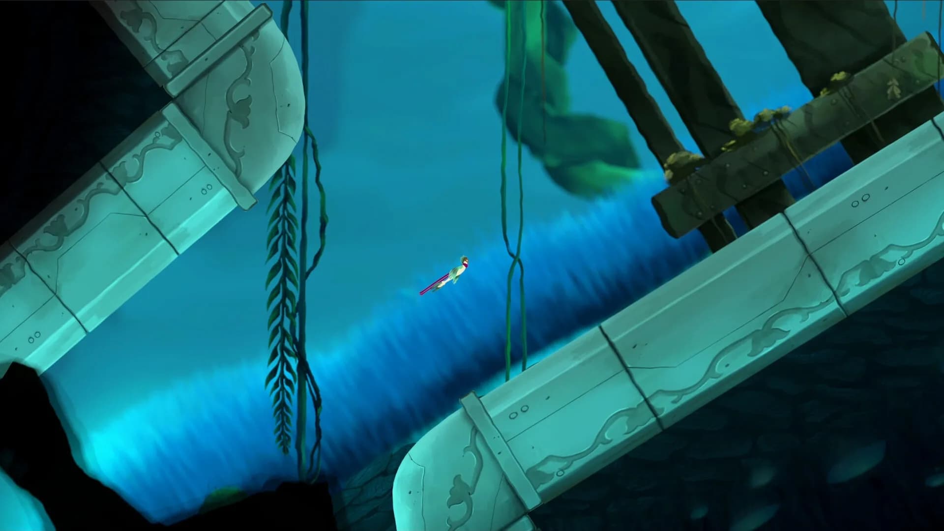 Bahamut and the Waqwaq Tree görsel 2