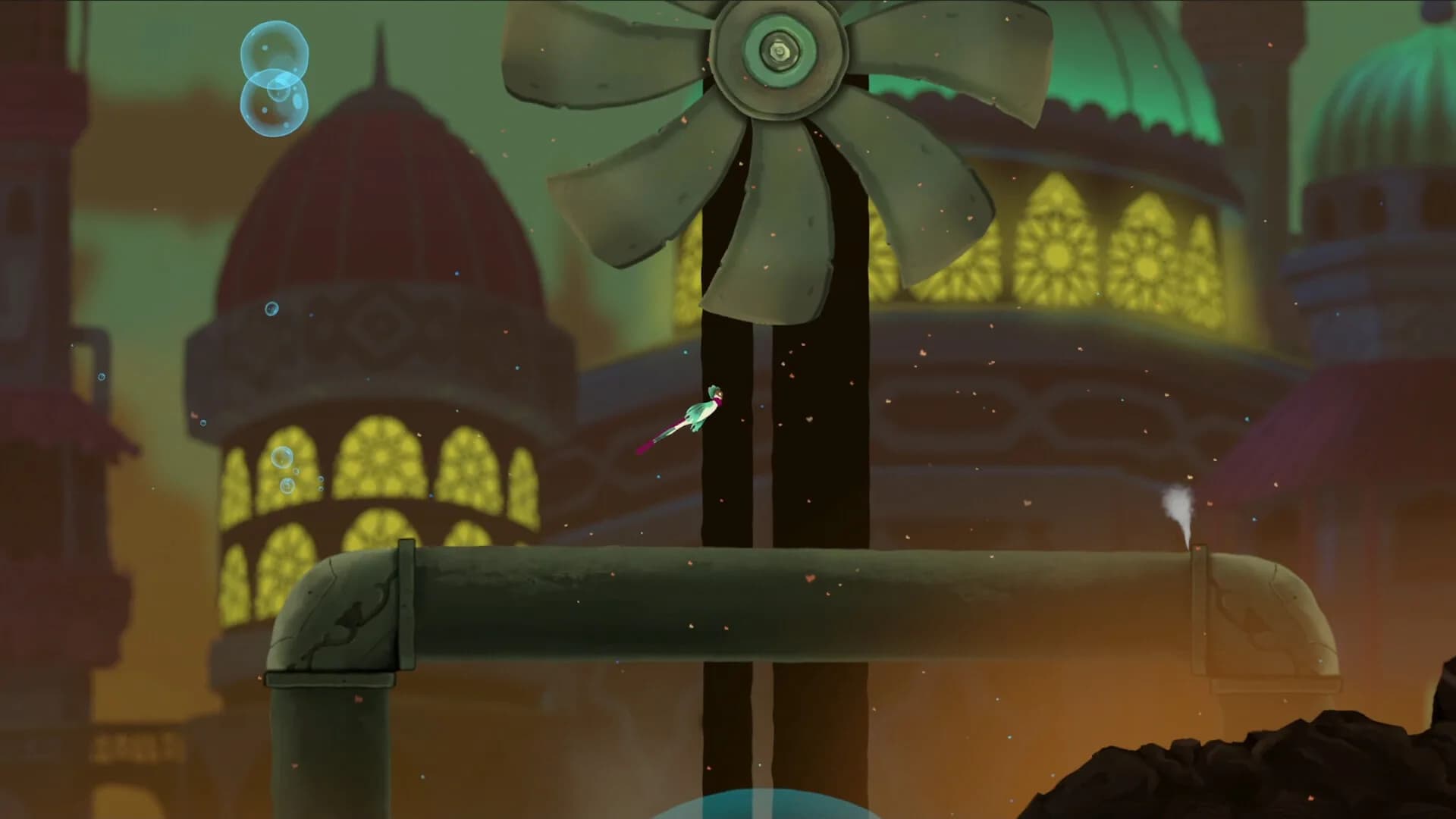 Bahamut and the Waqwaq Tree görsel 9