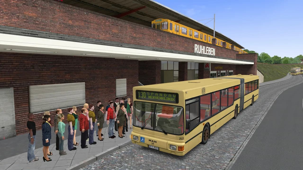 OMSI 2: Steam Edition görsel 3