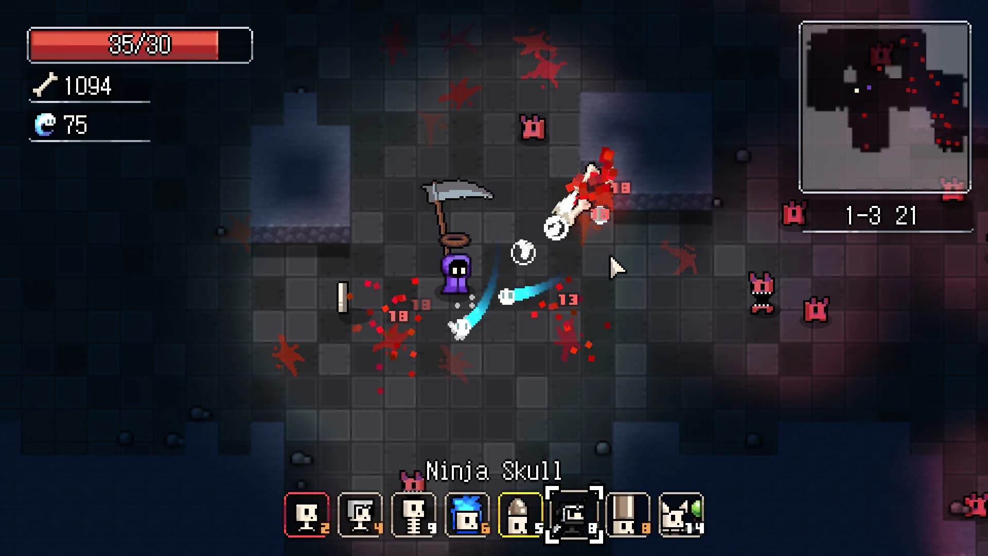 Adventure of the Skullmancer görsel 2