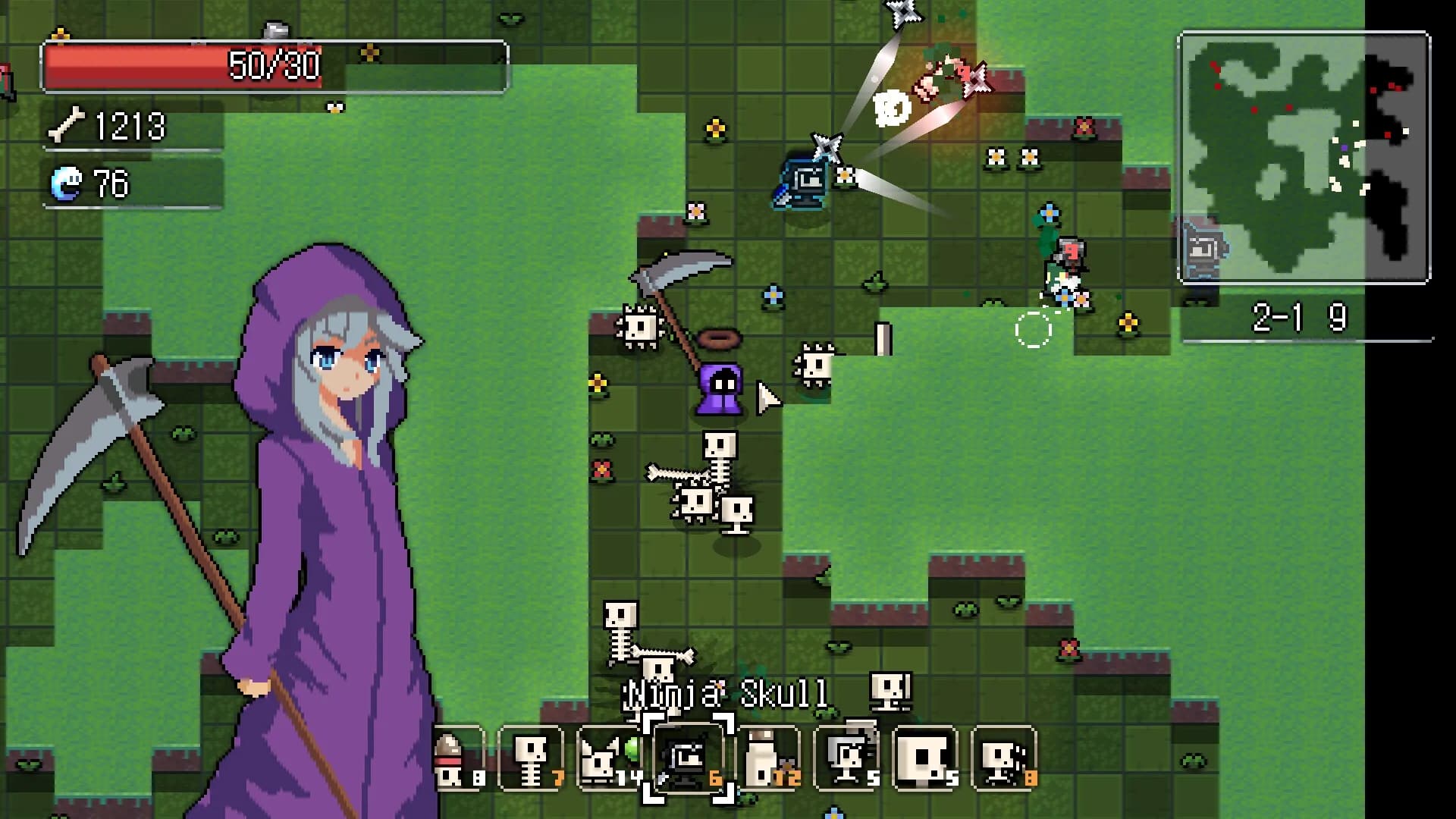 Adventure of the Skullmancer görsel 6