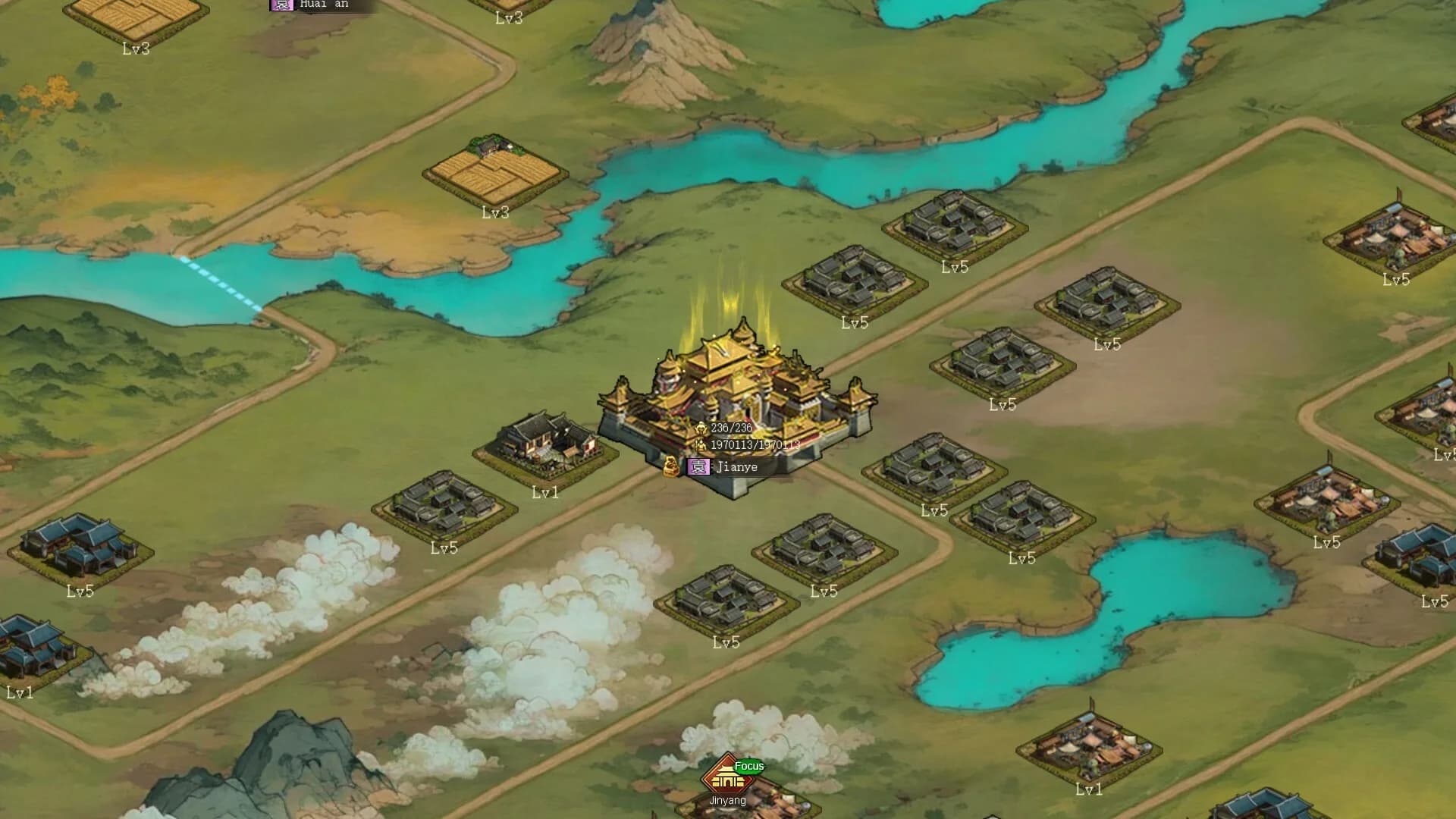 Sanguo's Ambition 4 :Three Kingdoms görsel 2
