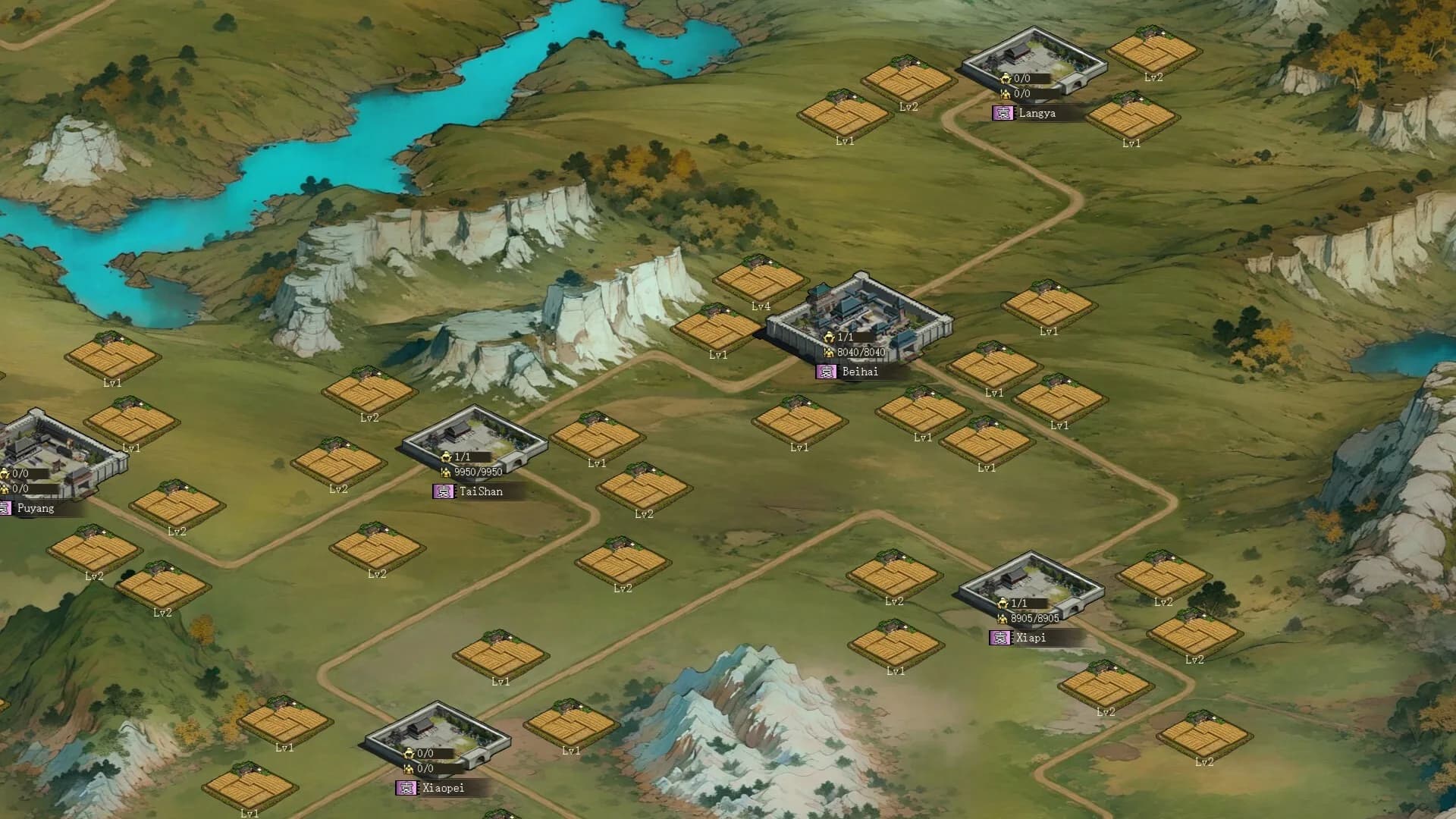 Sanguo's Ambition 4 :Three Kingdoms görsel 3
