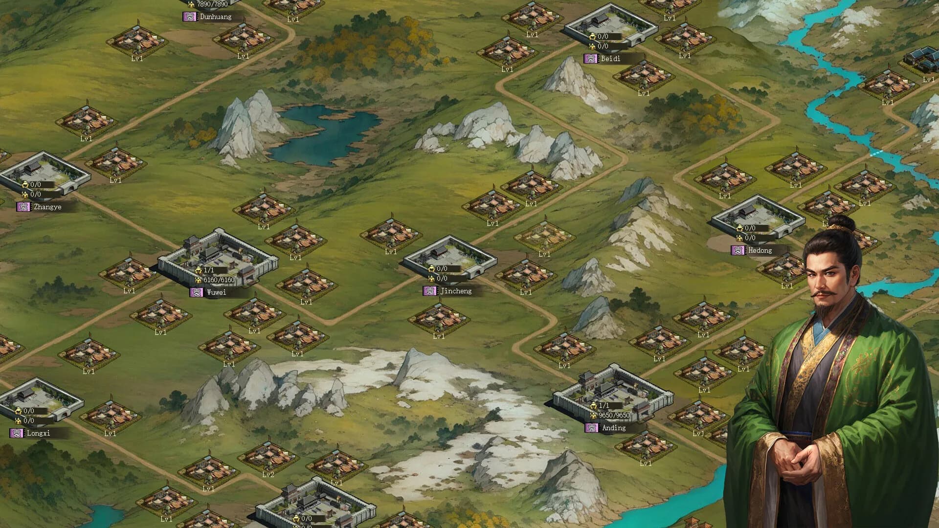 Sanguo's Ambition 4 :Three Kingdoms görsel 5