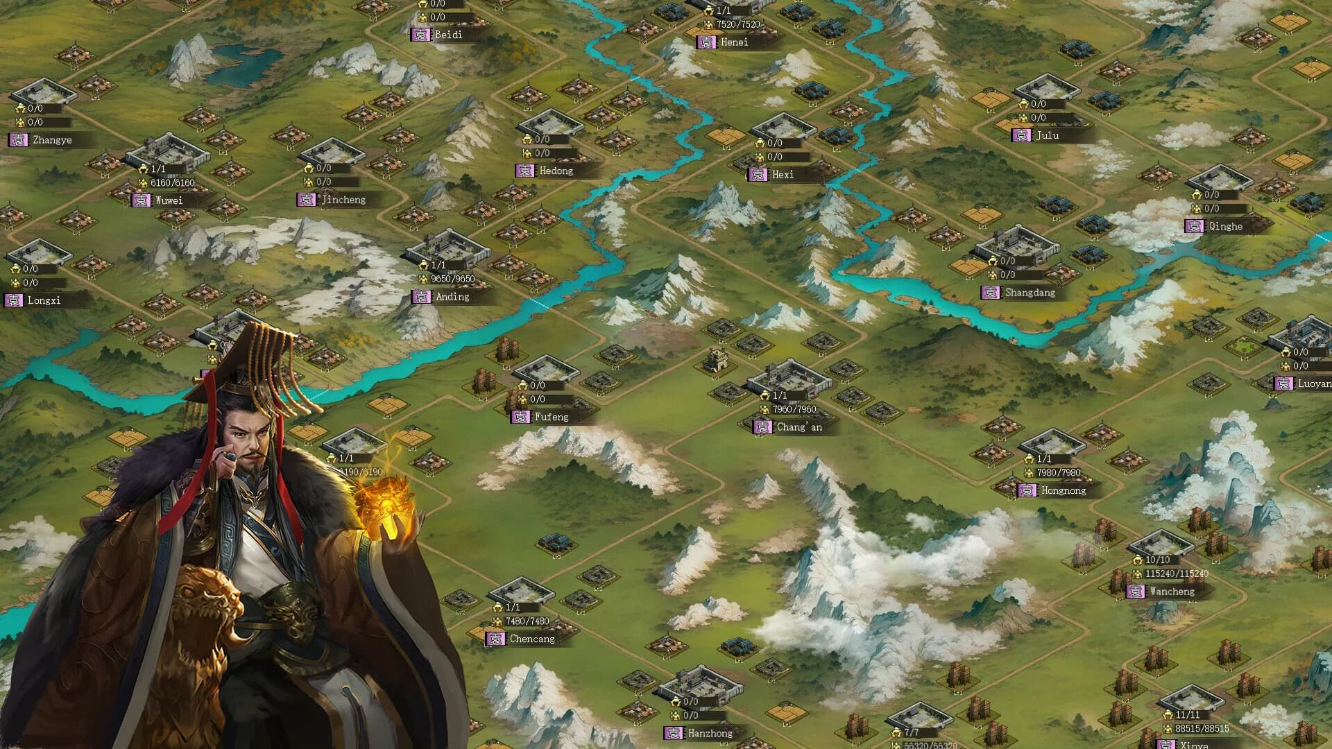 Sanguo's Ambition 4 :Three Kingdoms görsel 6