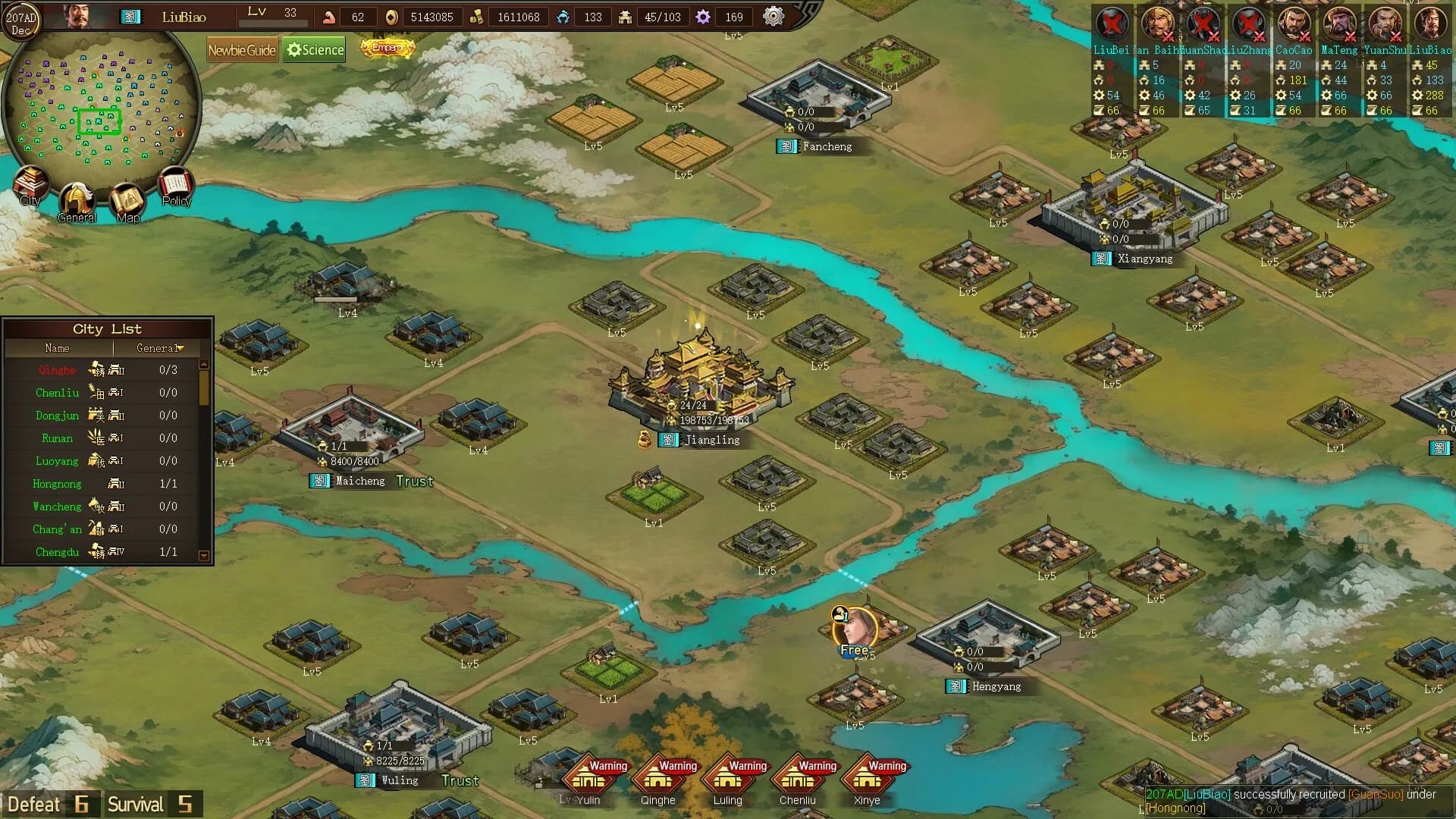 Sanguo's Ambition 4 :Three Kingdoms görsel 7