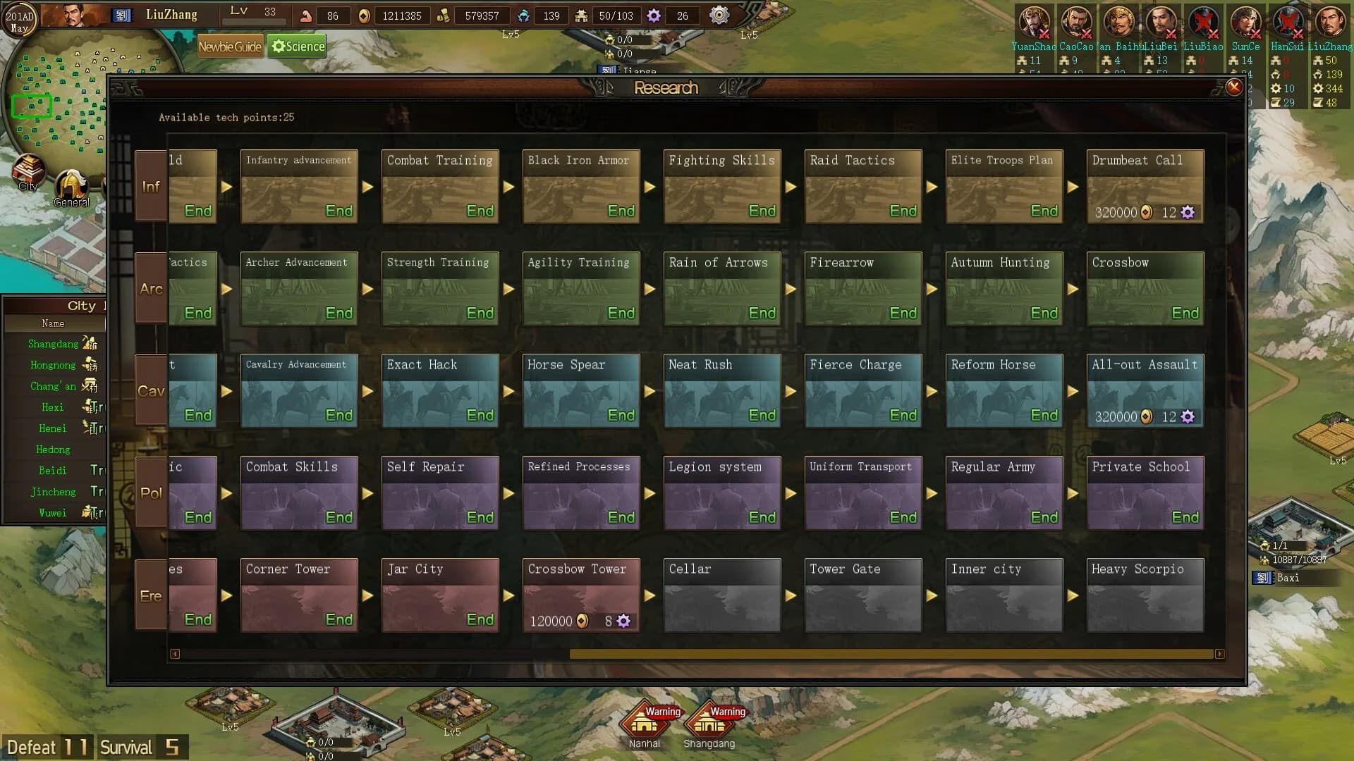 Sanguo's Ambition 4 :Three Kingdoms görsel 8