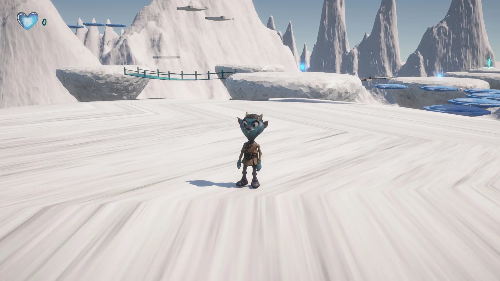 The Winter's Embrace: Celestial Gateway görsel 4