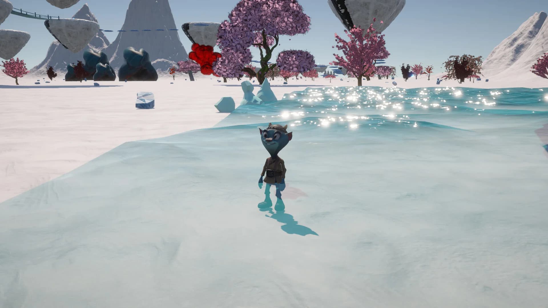 The Winter's Embrace: Celestial Gateway görsel 5