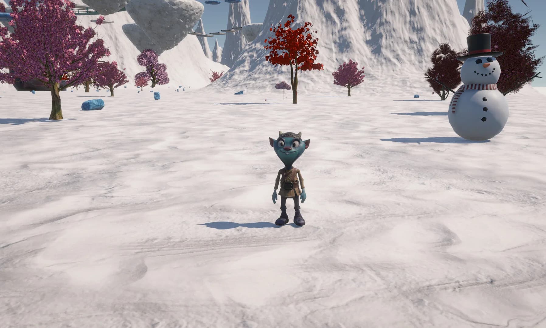 The Winter's Embrace: Celestial Gateway görsel 6