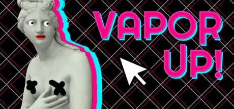 Vapor Up! With Man with Apple görsel 1