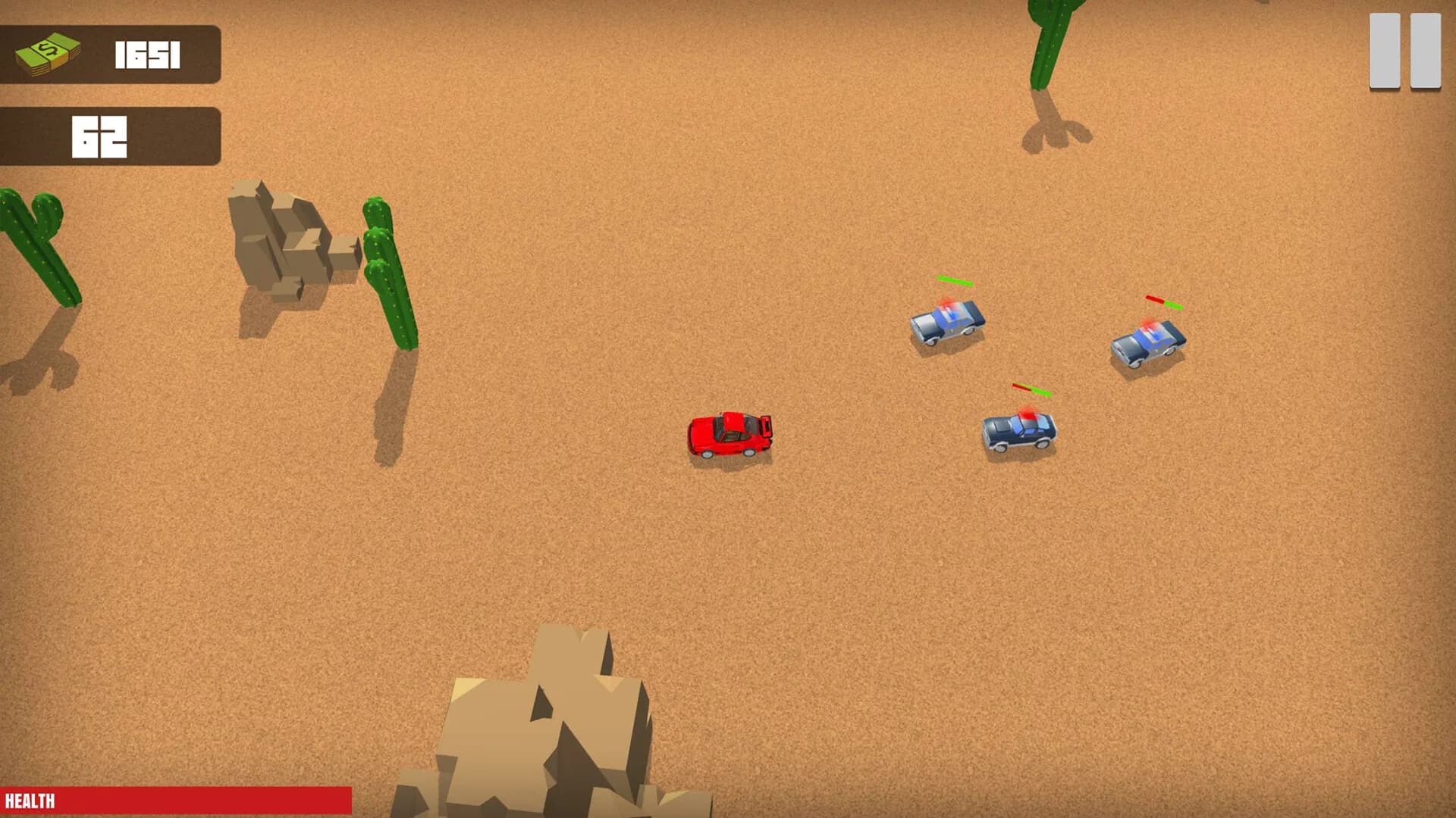 Police Car Escape Simulator görsel 2