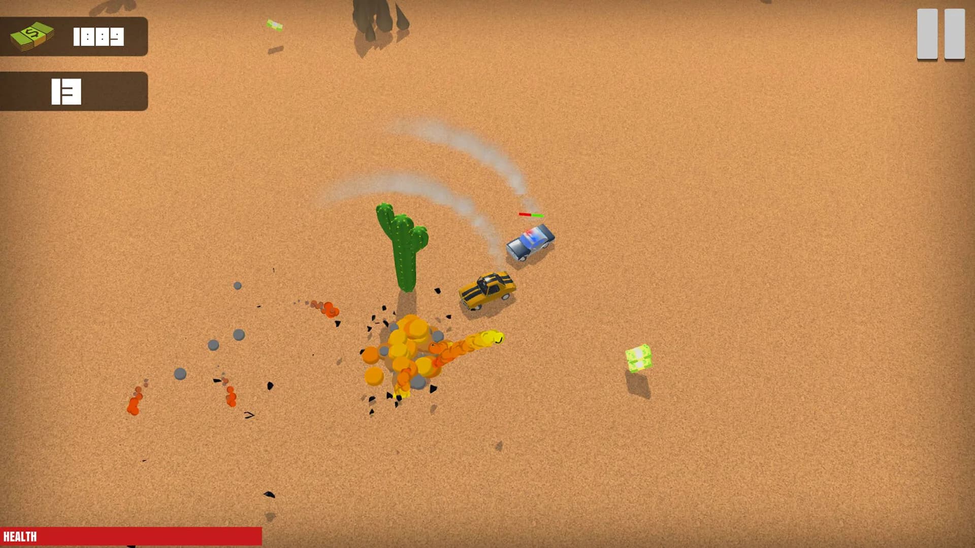 Police Car Escape Simulator görsel 3
