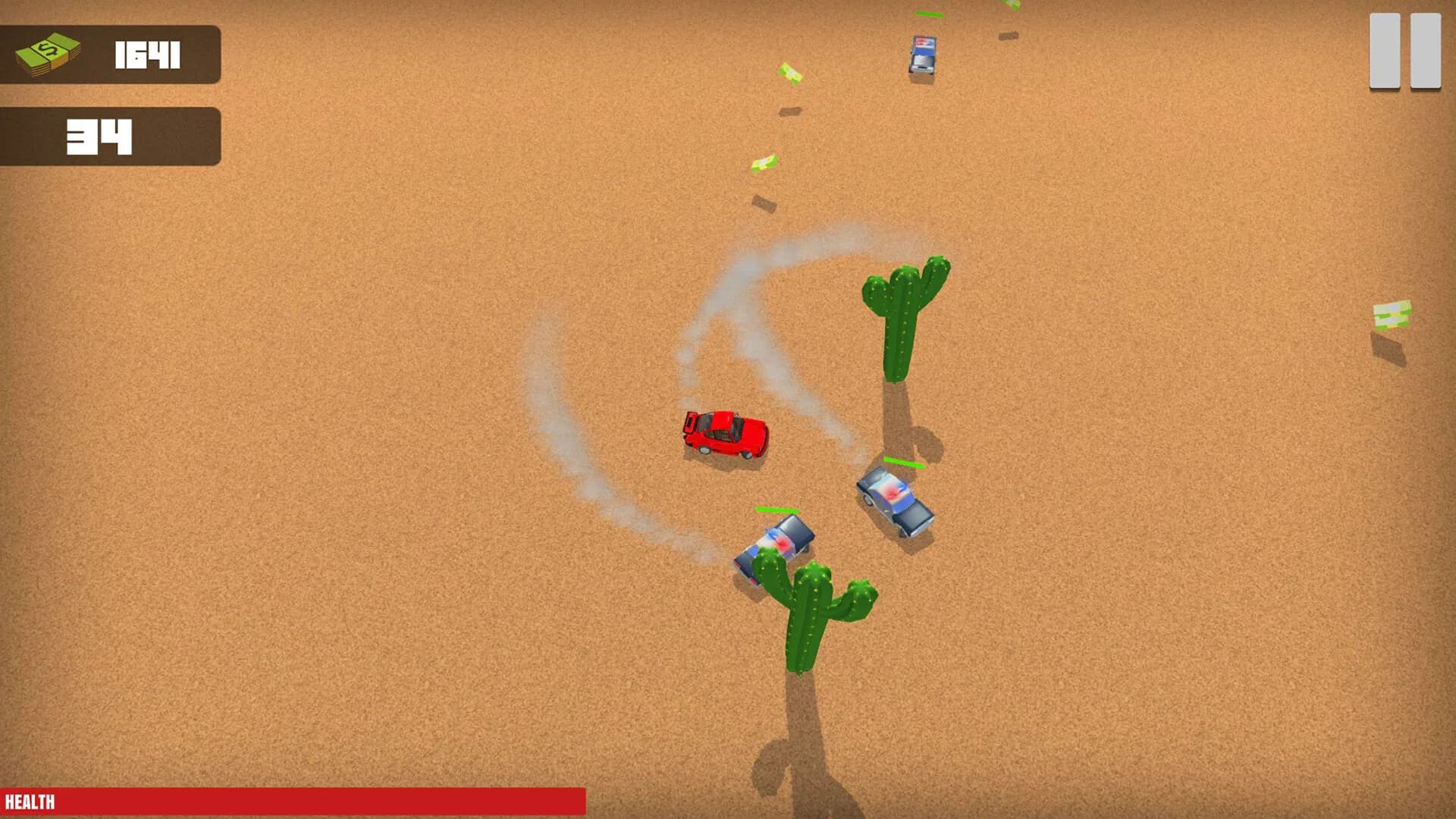 Police Car Escape Simulator görsel 4
