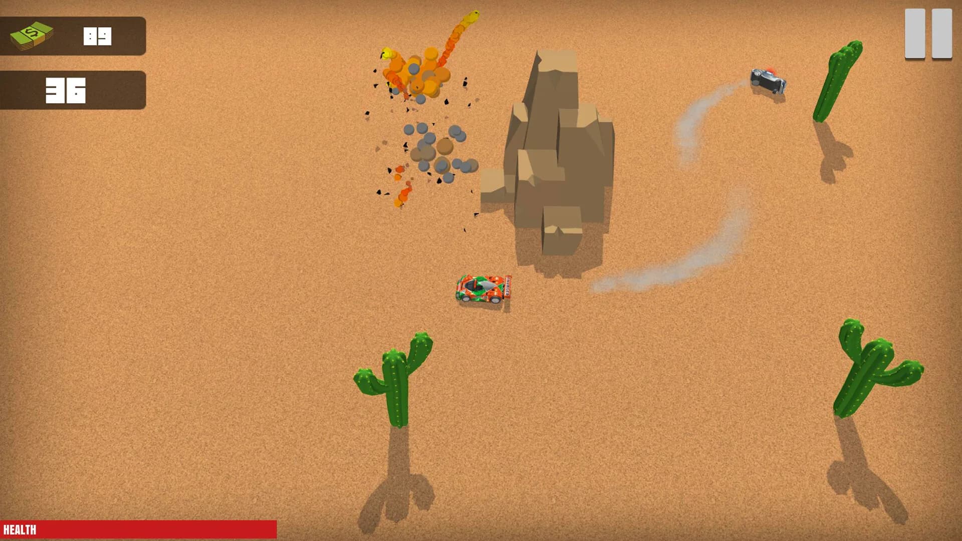 Police Car Escape Simulator görsel 5