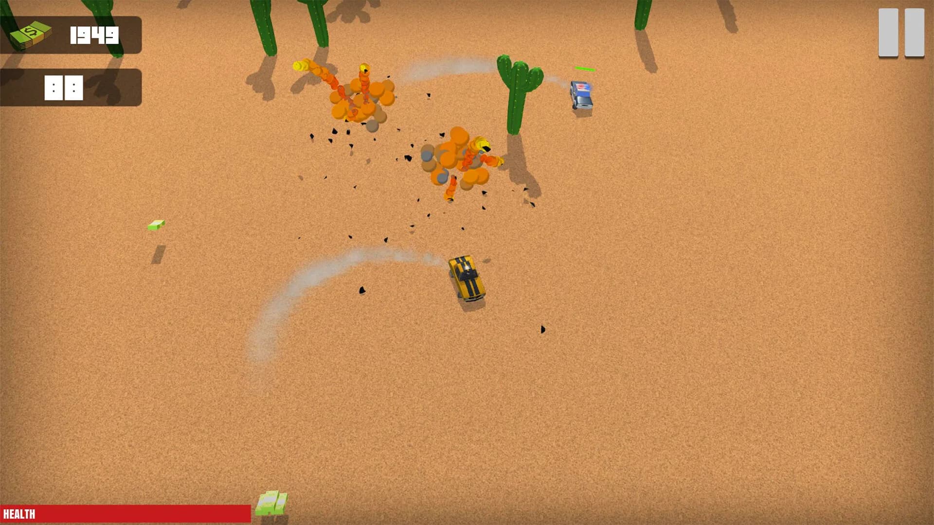 Police Car Escape Simulator görsel 6