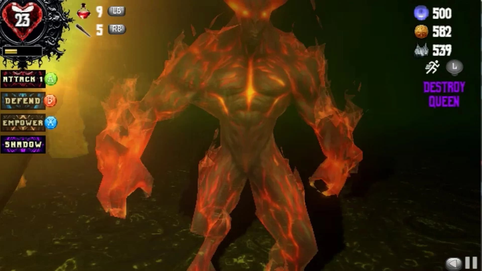 Deck of Darkness: Infernal Depths görsel 5