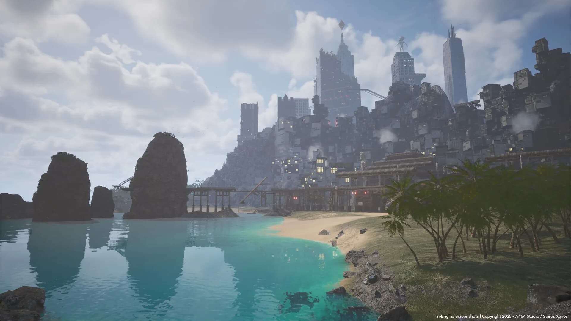 Herosbine : The Unknown Island görsel 4
