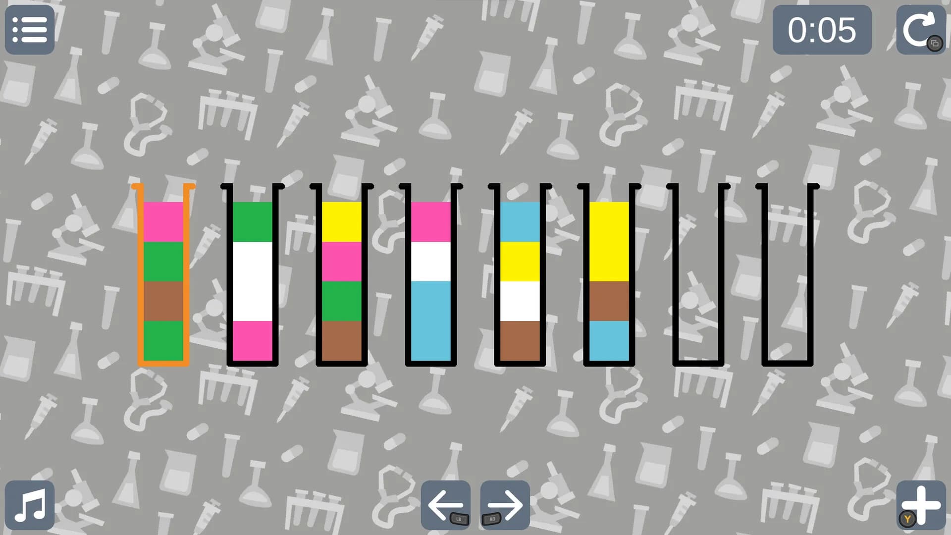 Chemical Sort görsel 2