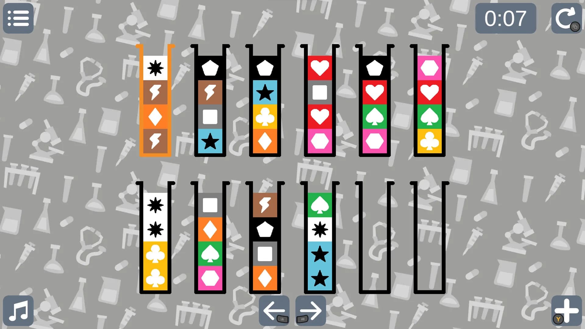 Chemical Sort görsel 3