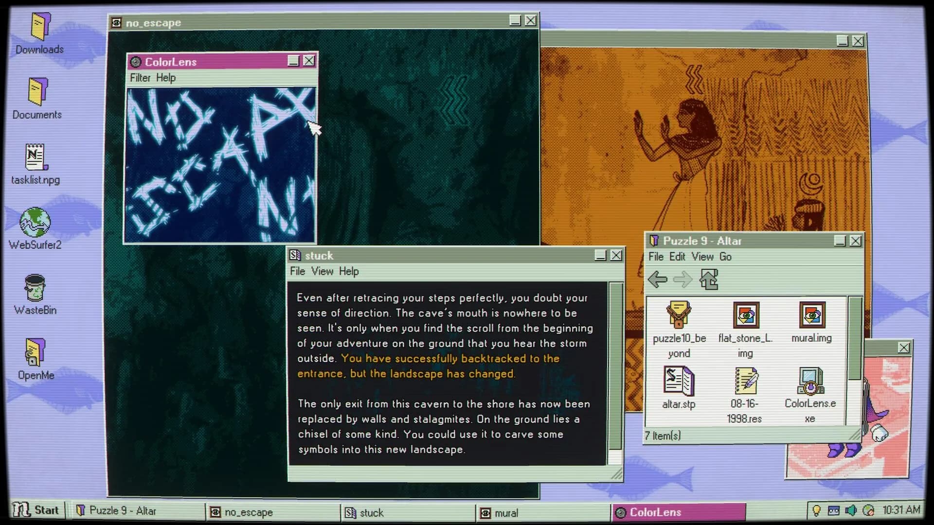 Desktop Explorer görsel 5