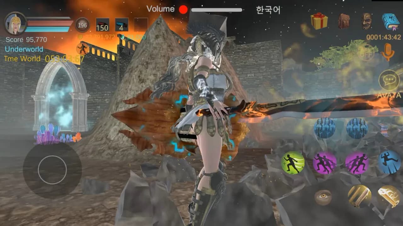 WarOfGods Athena görsel 3