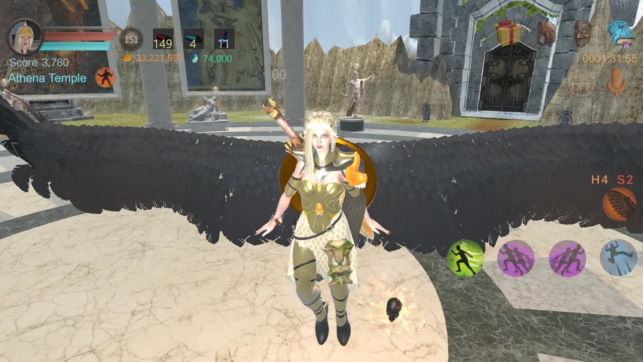 WarOfGods Athena görsel 5
