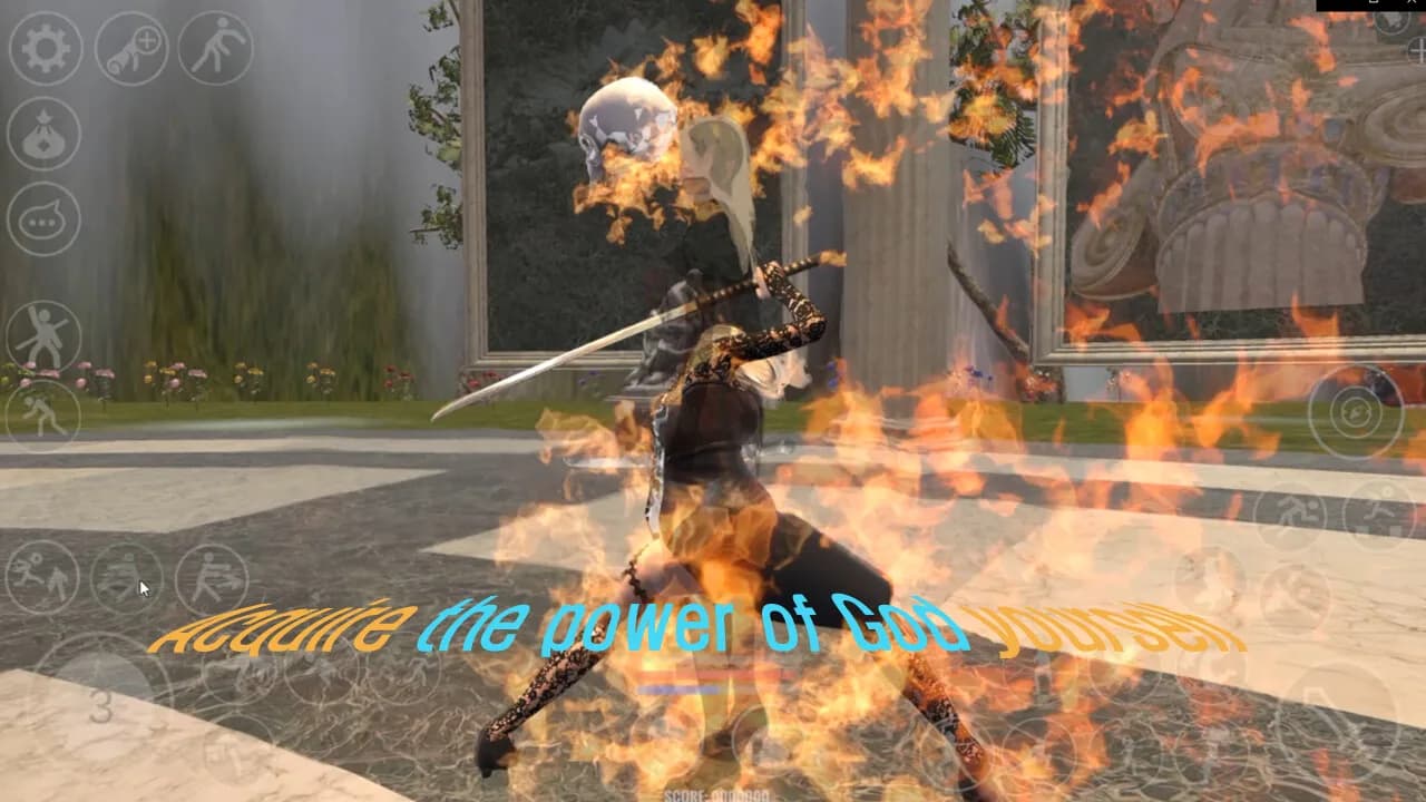 WarOfGods Athena görsel 6