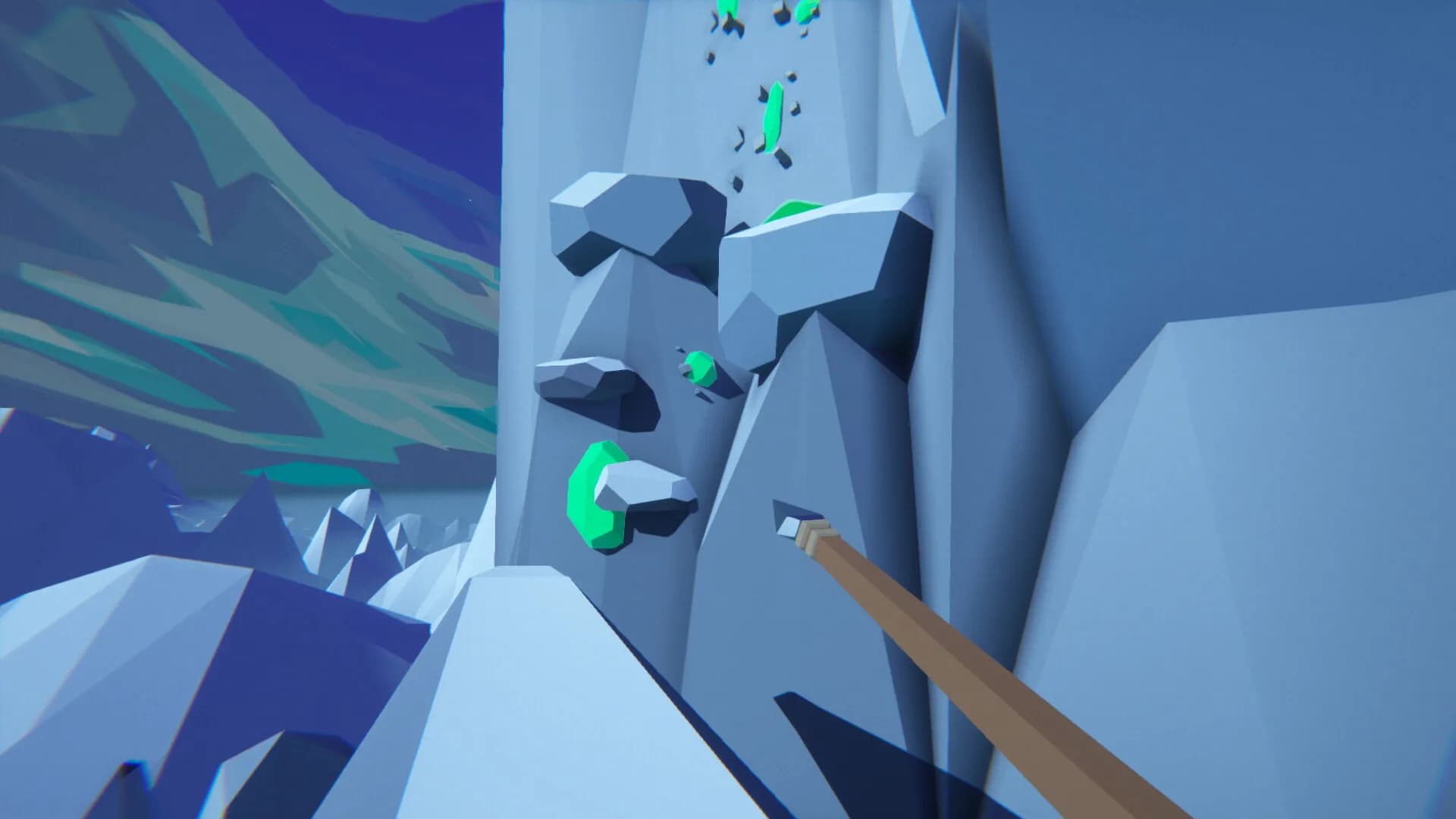 Climbing Over It with a Spear görsel 4