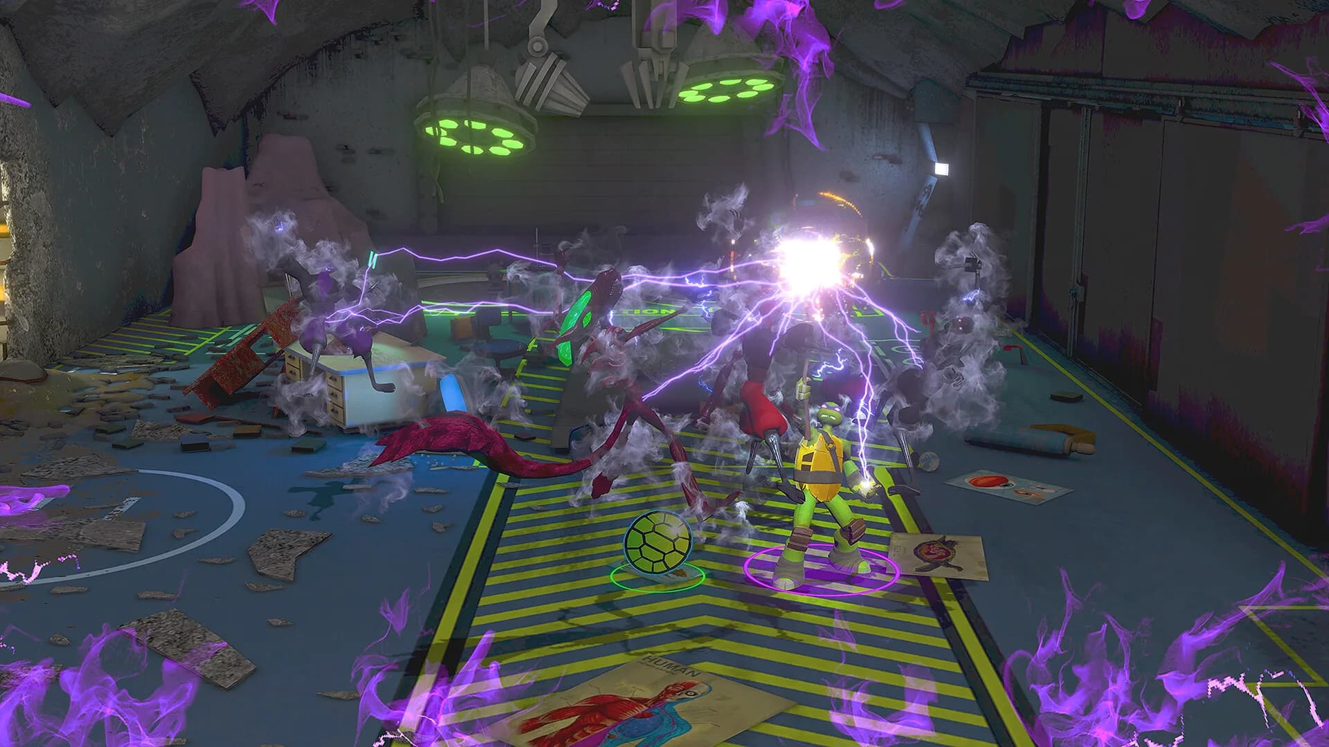 Teenage Mutant Ninja Turtles Arcade: Wrath of the Mutants görsel 2