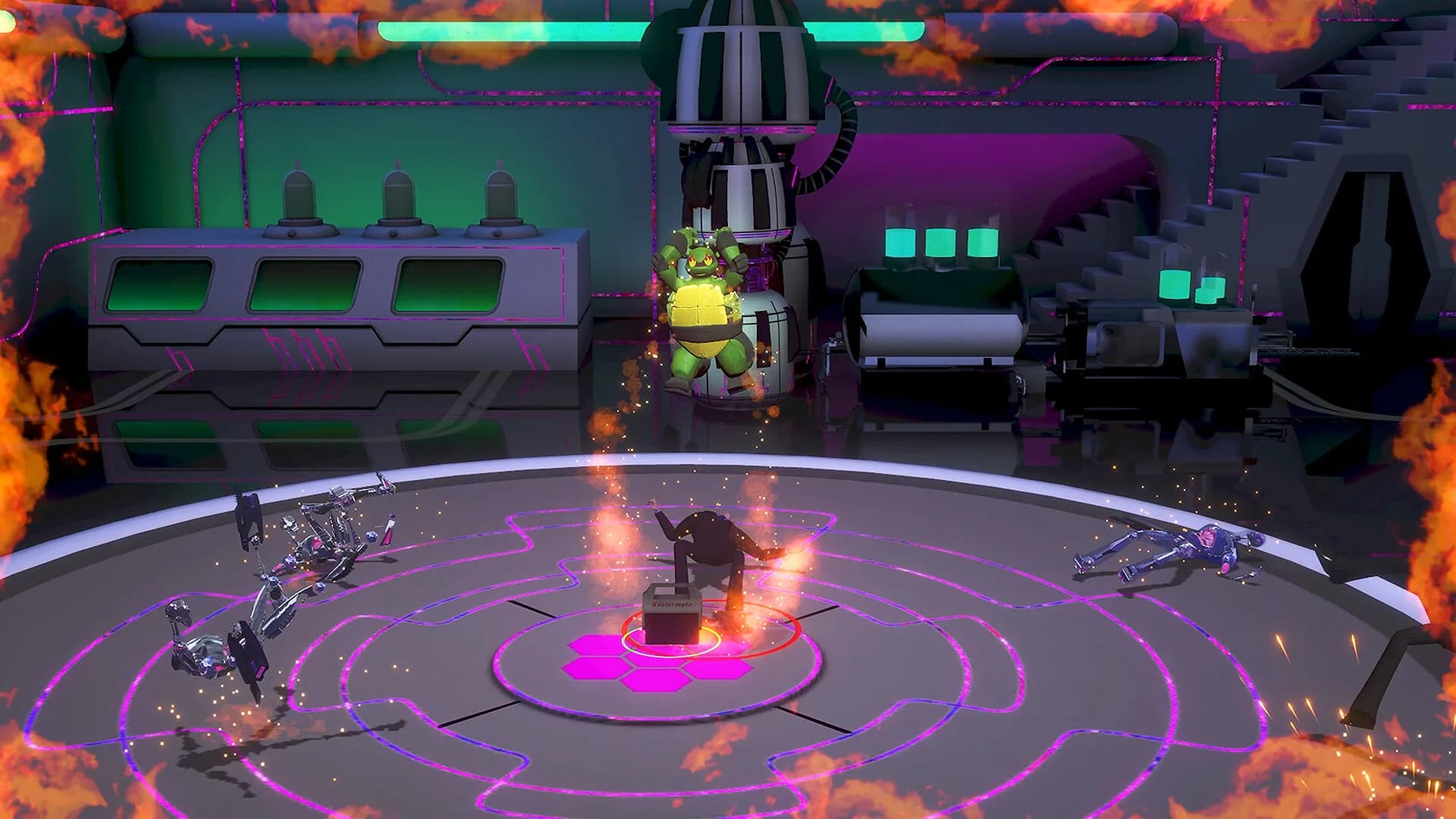 Teenage Mutant Ninja Turtles Arcade: Wrath of the Mutants görsel 3