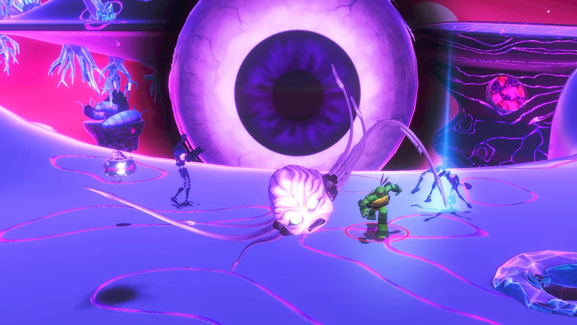 Teenage Mutant Ninja Turtles Arcade: Wrath of the Mutants görsel 5