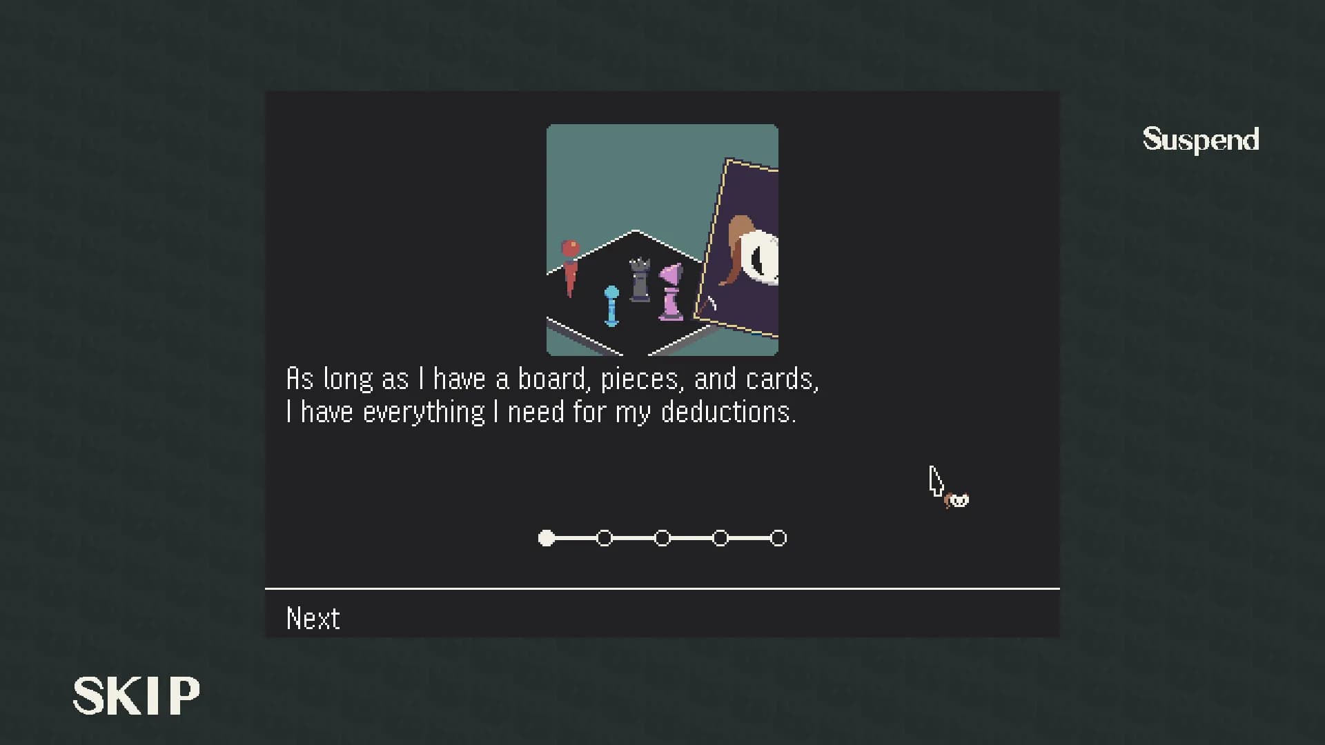 The Detective Reaper Invites görsel 2