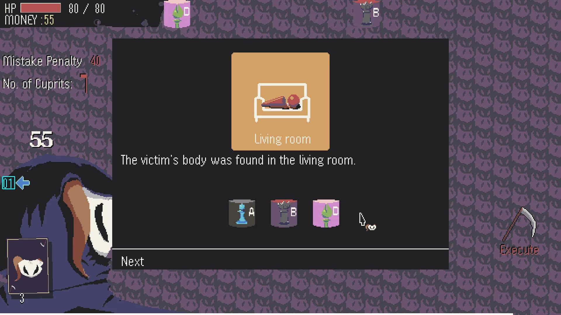 The Detective Reaper Invites görsel 3