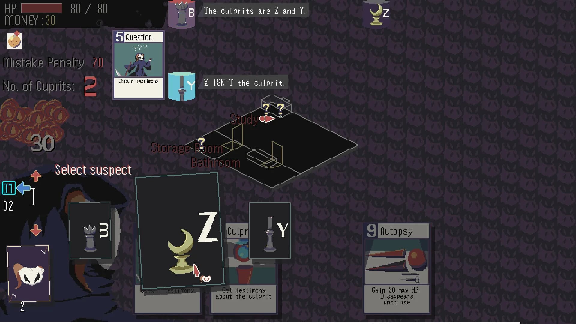 The Detective Reaper Invites görsel 4