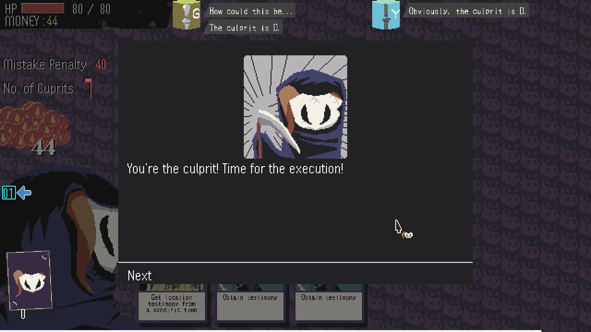 The Detective Reaper Invites görsel 5