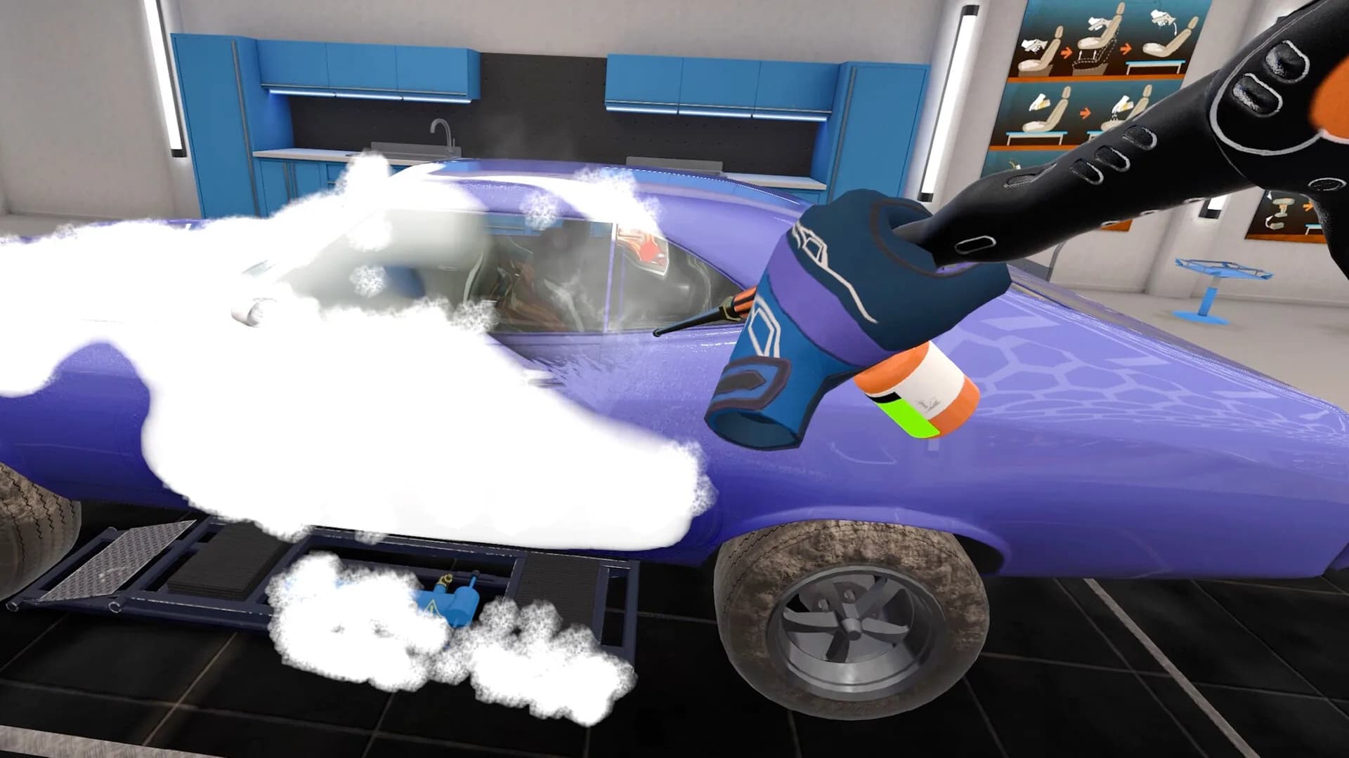 Car Detailing Simulator VR görsel 2