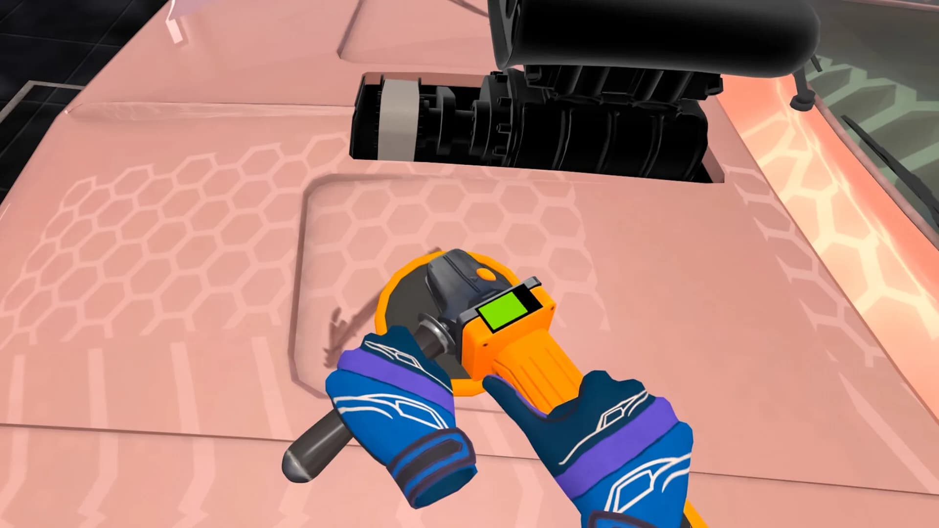 Car Detailing Simulator VR görsel 4