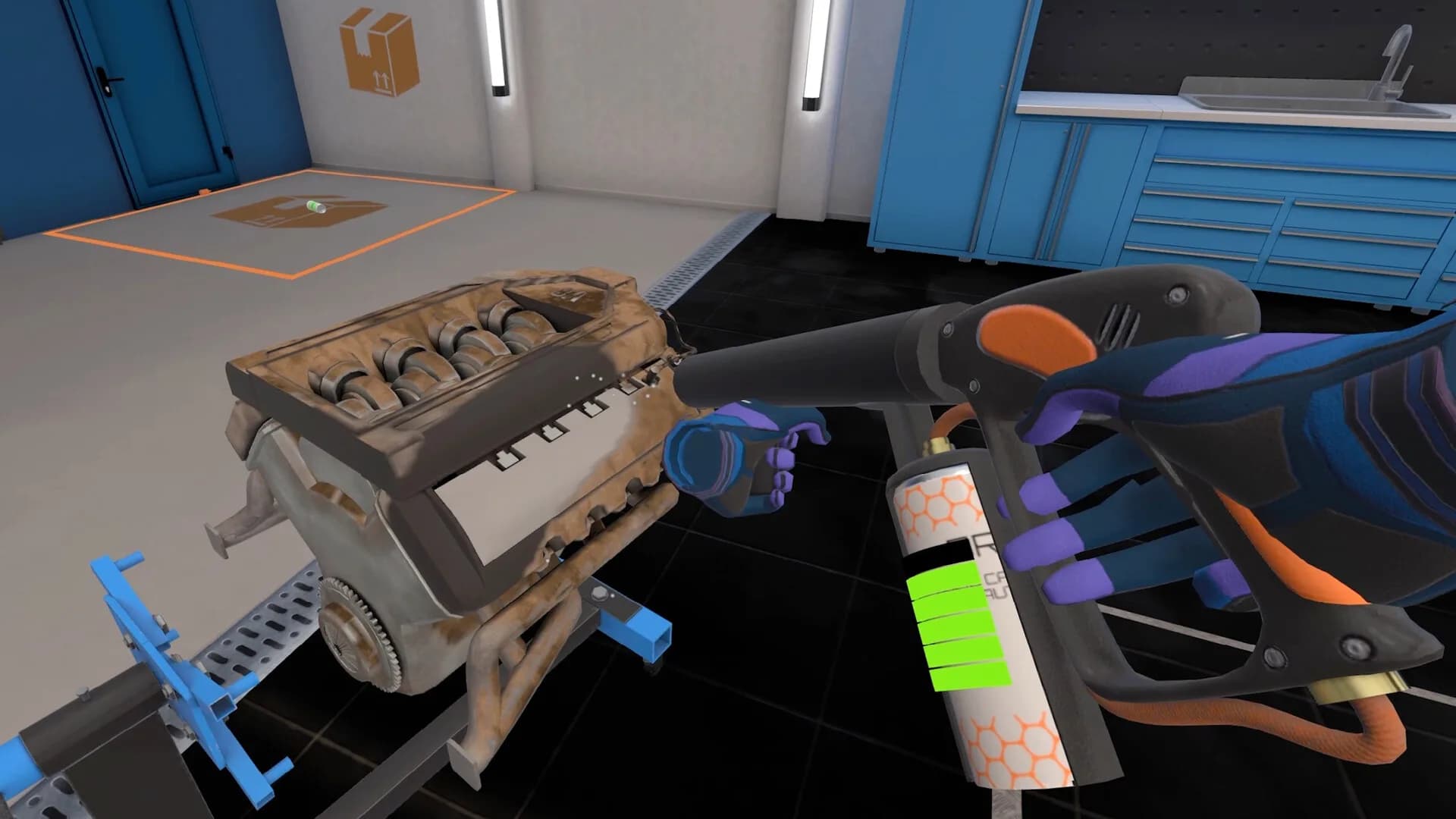 Car Detailing Simulator VR görsel 5