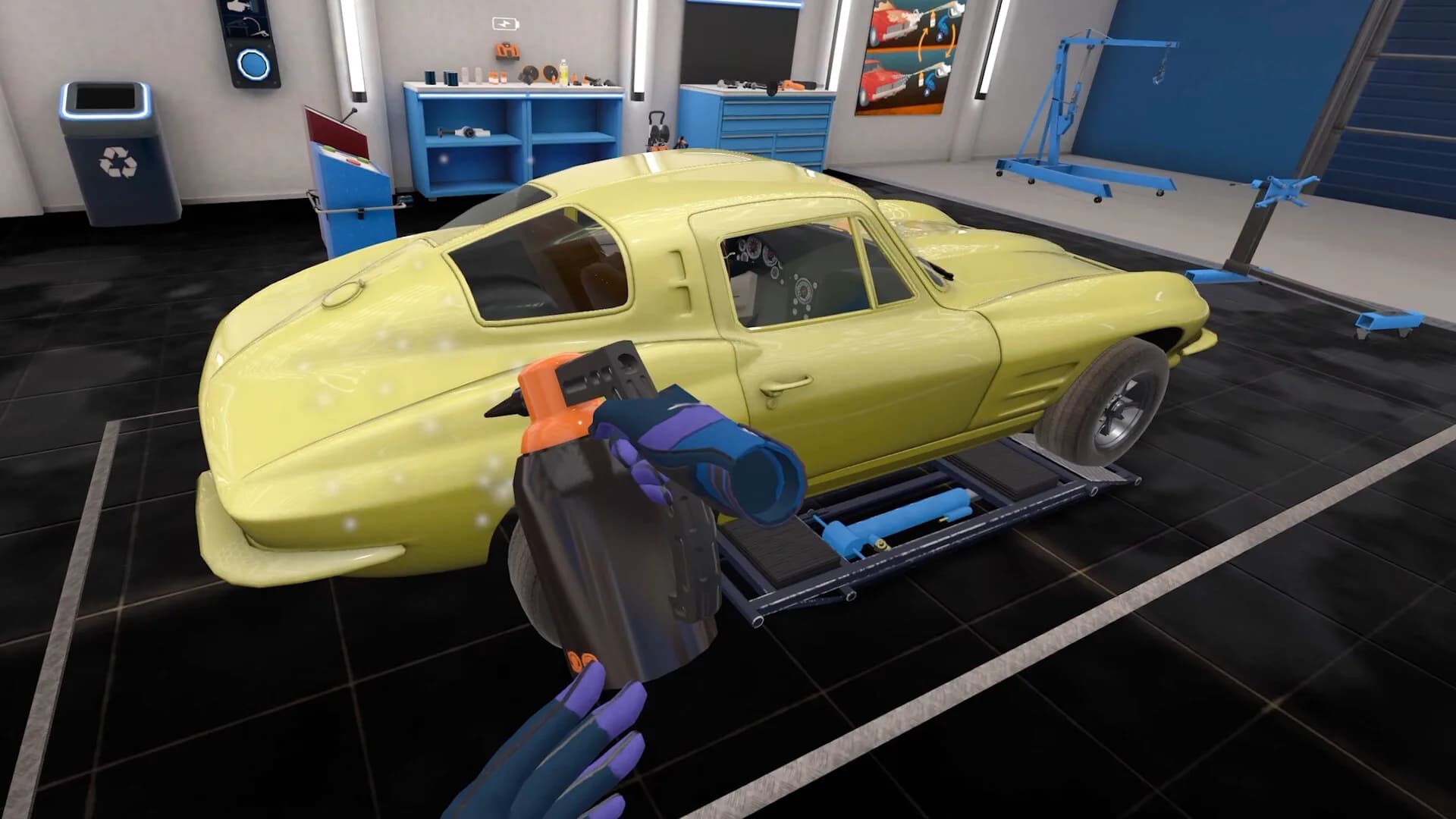 Car Detailing Simulator VR görsel 6