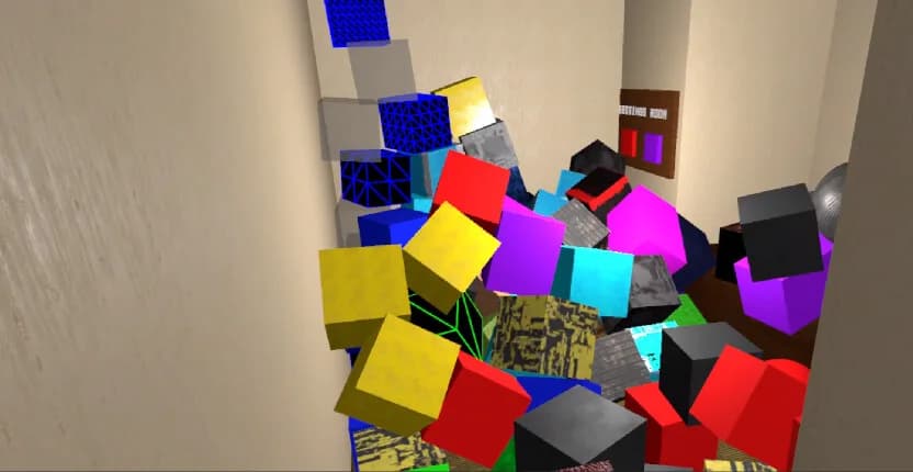 Jank Cube VR görsel 3